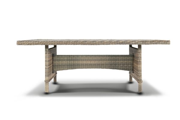 "Цесена" плетеный стол из искусственного ротанга — изображение 2