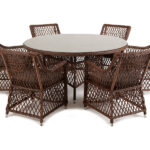 "Эспрессо–150 L" обеденная группа плетеная