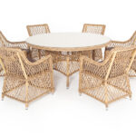 "Эспрессо–150 L" обеденная группа плетеная