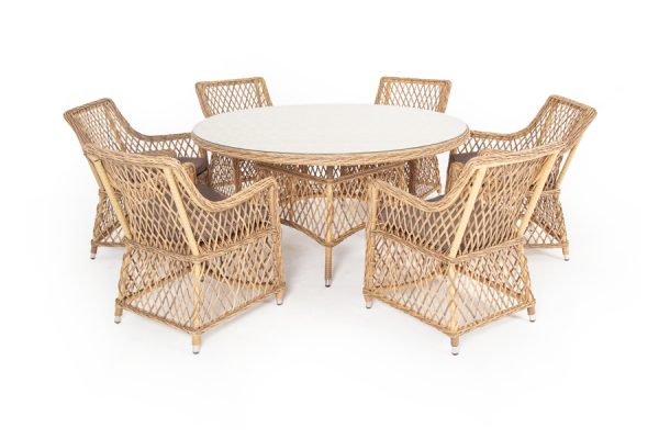 "Эспрессо–150 L" обеденная группа плетеная