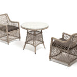 "Эспрессо–80 L" обеденная группа плетеная