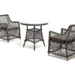 "Эспрессо–80 L" обеденная группа плетеная