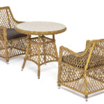 "Эспрессо–80 L" обеденная группа плетеная
