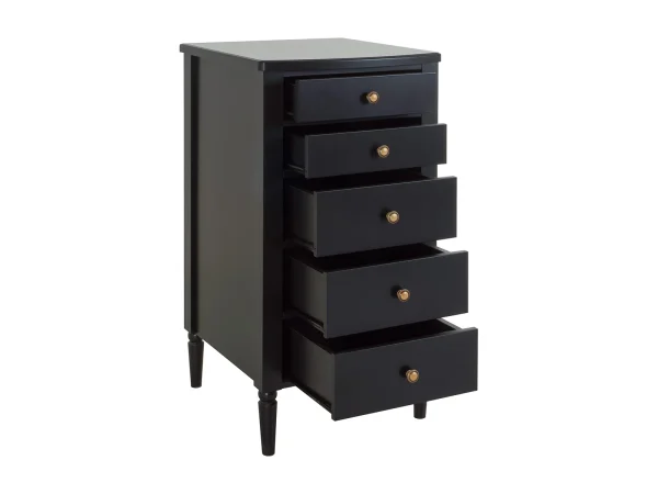 Комод Blues черный — изображение 3