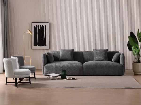 Кресло Onore светло-серый — изображение 3