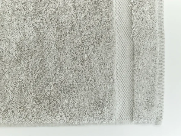 Полотенце махровое Rubi светло-серый — изображение 2