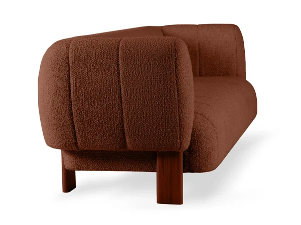 Диван Cassis терракотовый — изображение 3