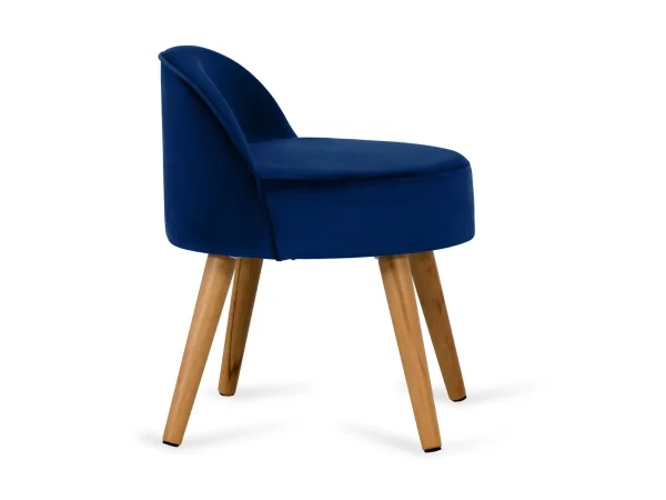 7c89b43c50de3ba855fbaff33bd729c8 Пуф со спинкой Axel темно-синий — изображение 2