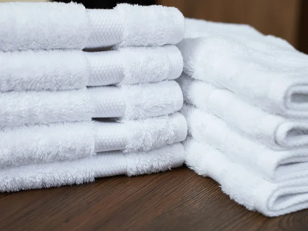 Набор махровых полотенец Rubi 9шт. белый — изображение 3