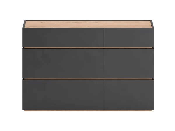 Комод Licata серый — изображение 2