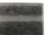 Полотенце махровое Rubi темно-серый — изображение 2