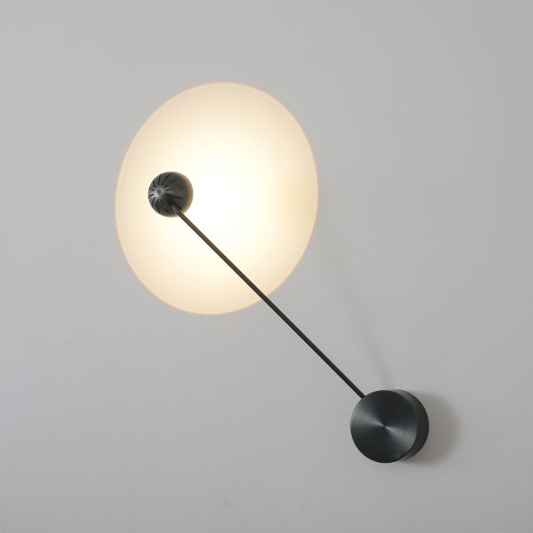 Бра Crystal Lux ALTO AP5W LED BLACK — изображение 2