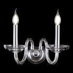 Бра Crystal Lux ARABESQUE AP2 CHROME — изображение 2