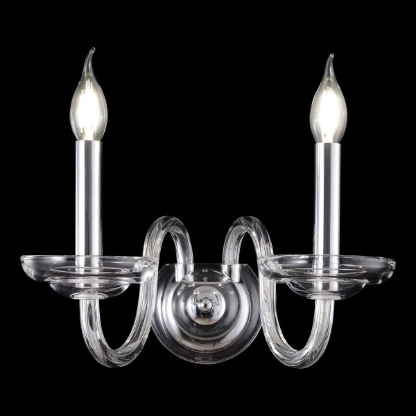 Бра Crystal Lux ARABESQUE AP2 CHROME — изображение 2