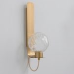 Бра Crystal Lux BELLA AP1 BRASS — изображение 2