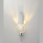 Бра Crystal Lux BELLA AP1 CHROME — изображение 3