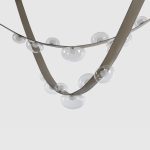 Светильник подвесной Crystal Lux BOSQUE SP7 L3000 GREY/TRANSPARENT — изображение 2