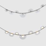 Светильник подвесной Crystal Lux BOSQUE SP7 L3000 GREY/TRANSPARENT — изображение 3