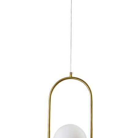 Светильник подвесной Crystal Lux CALLE SP1 BRASS