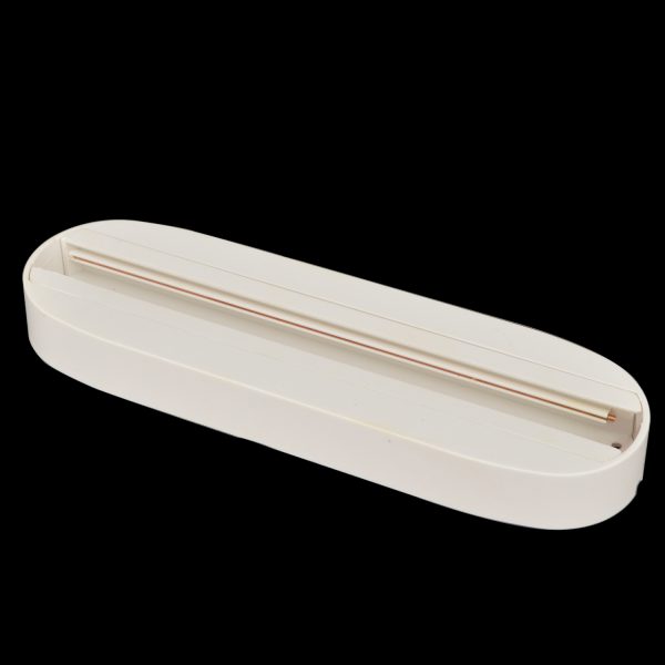 Основание для самостоятельного монтажа трековых однофазных светильников Crystal Lux CLT 0.213 05 WH — изображение 2