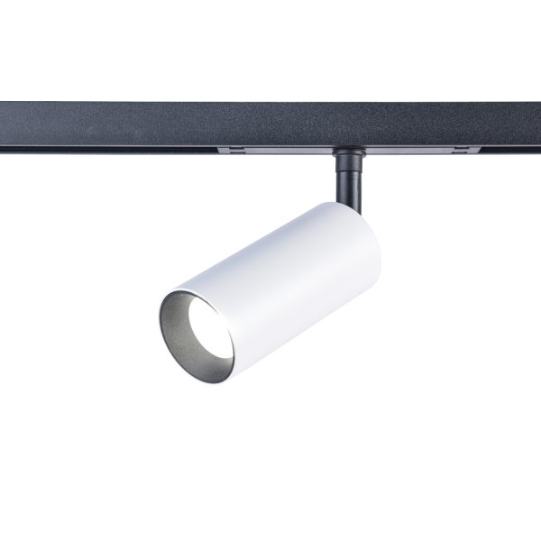 Светильник трековый магнитный Crystal Lux CLT 0.33 003 12W WH-BL 4000K — изображение 2