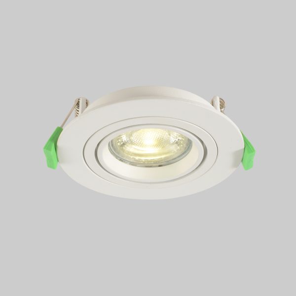 Светильник встроенный Crystal Lux CLT 001C1 WH V2 — изображение 2