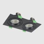 Светильник встроенный Crystal Lux CLT 002C2 BL V2 — изображение 2