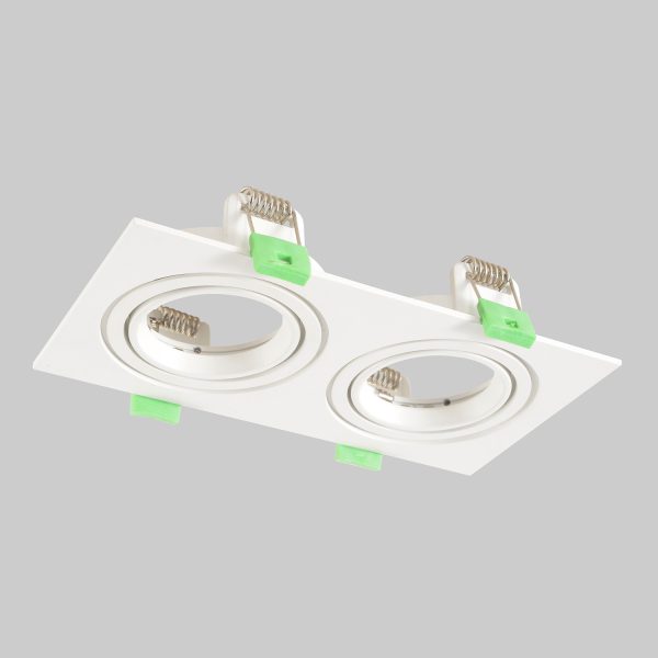 Светильник встроенный Crystal Lux CLT 002C2 WH V2 — изображение 2