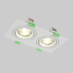 Светильник встроенный Crystal Lux CLT 002C2 WH V2 — изображение 3