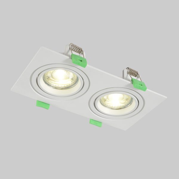 Светильник встроенный Crystal Lux CLT 002C2 WH V2 — изображение 3