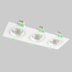 Светильник встроенный Crystal Lux CLT 002C3 WH V2 — изображение 2