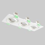 Светильник встроенный Crystal Lux CLT 002C3 WH V2 — изображение 3