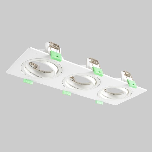 Светильник встроенный Crystal Lux CLT 002C3 WH V2 — изображение 3