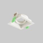 Светильник встроенный Crystal Lux CLT 068C1 WH — изображение 3