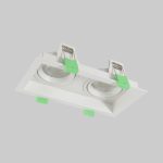 Светильник встроенный Crystal Lux CLT 068C2 WH — изображение 2