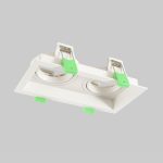 Светильник встроенный Crystal Lux CLT 068C2 WH — изображение 3