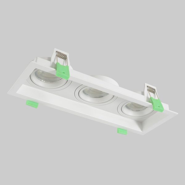 Светильник встроенный Crystal Lux CLT 068C3 WH — изображение 2