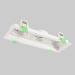 Светильник встроенный Crystal Lux CLT 068C3 WH — изображение 3