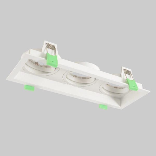 Светильник встроенный Crystal Lux CLT 068C3 WH — изображение 3