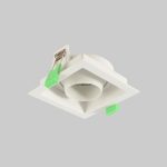 Светильник встроенный Crystal Lux CLT 069C1 WH — изображение 2