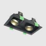 Светильник встроенный Crystal Lux CLT 069C2 BL — изображение 3