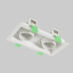 Светильник встроенный Crystal Lux CLT 069C2 WH — изображение 2