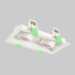 Светильник встроенный Crystal Lux CLT 069C2 WH — изображение 3