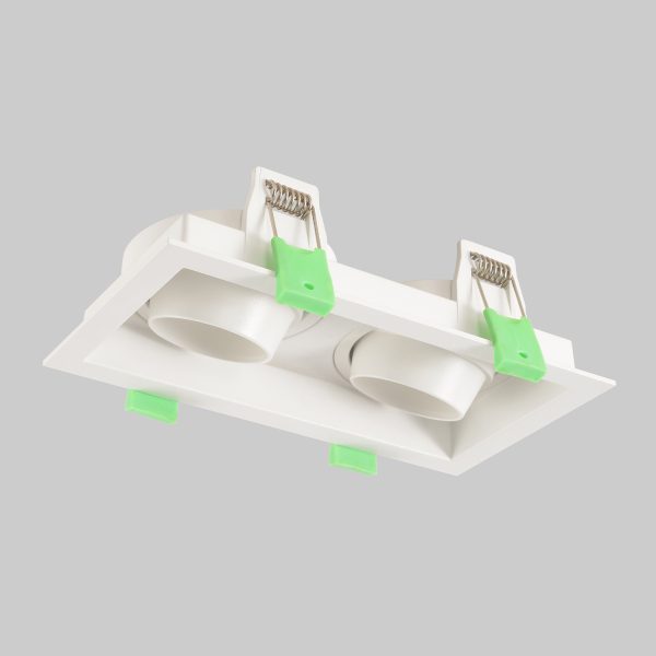 Светильник встроенный Crystal Lux CLT 069C2 WH — изображение 3