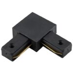 Соединитель L-образный (однофазный) Crystal Lux CLT 0.211 02 BL