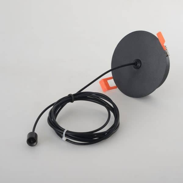 Встраиваемое потолочное крепление с драйвером для модульной системы Crystal Lux CLT 0.303 03 BL — изображение 2