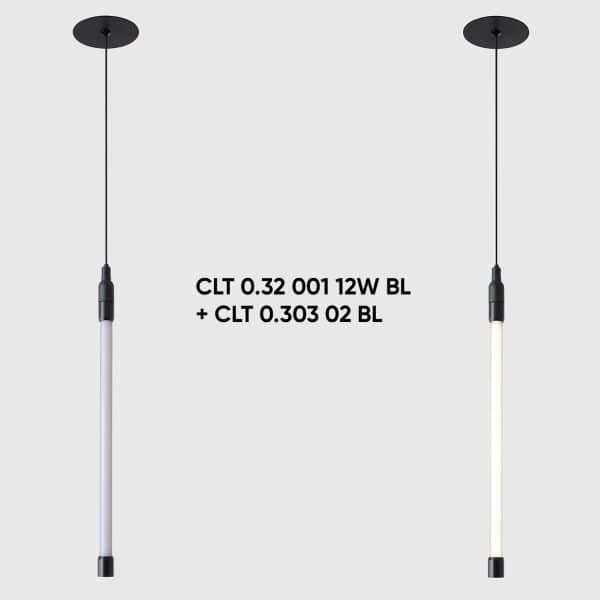 Светильник для модульной системы Crystal Lux CLT 0.32 001 12W BL — изображение 2