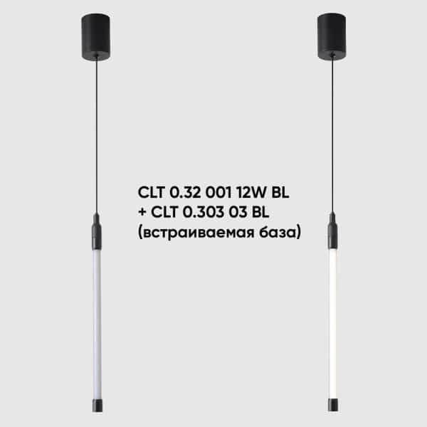 Светильник для модульной системы Crystal Lux CLT 0.32 001 12W BL — изображение 3