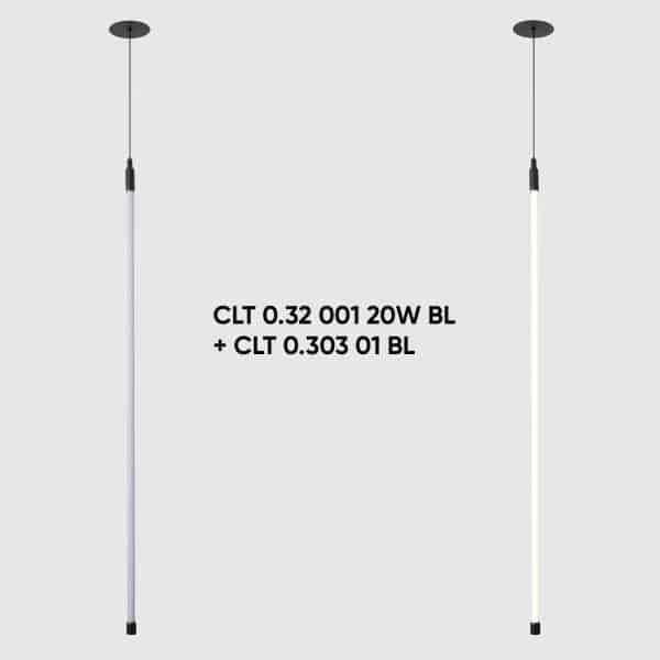 Светильник для модульной системы Crystal Lux CLT 0.32 001 20W BL — изображение 2