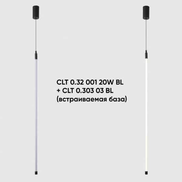Светильник для модульной системы Crystal Lux CLT 0.32 001 20W BL — изображение 3